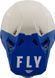Мотокрос каска FLY RACING Formula CP Slant- Grey/Blue 68265 снимка 4