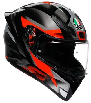КАСКА AGV K1 S FASTLAP BLACK/GREY/RED 83862 автомобилен продукт ShakiAuto
