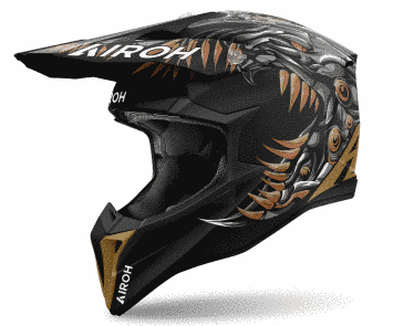 Мотокрос каска AIROH WRAAAP CYBORG 73550 автомобилен продукт ShakiAuto