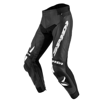 Кожен мото панталон SPIDI RR PRO 2 SHORT Black/White 40702 автомобилен продукт ShakiAuto