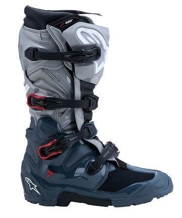 Ботуши ALPINESTARS TECH 7 Enduro Drystar&reg; DK GRY/RED 103133 автомобилен продукт ShakiAuto