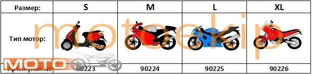 Мото покривало OPTIMA 3858 автомобилен продукт ShakiAuto