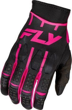 Мотокрос ръкавици FLY RACING Evolution DST- Black/Pink 2025 73647 автомобилен продукт ShakiAuto
