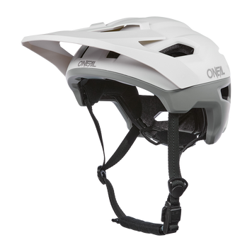 Вело каска O'NEAL TRAILFINDER EVO SOLID WHITE/GRAY 72641 автомобилен продукт ShakiAuto