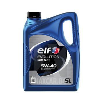 ELF EVOLUTION 900 NF 5W40 5L ELF103.10 автомобилен продукт ShakiAuto