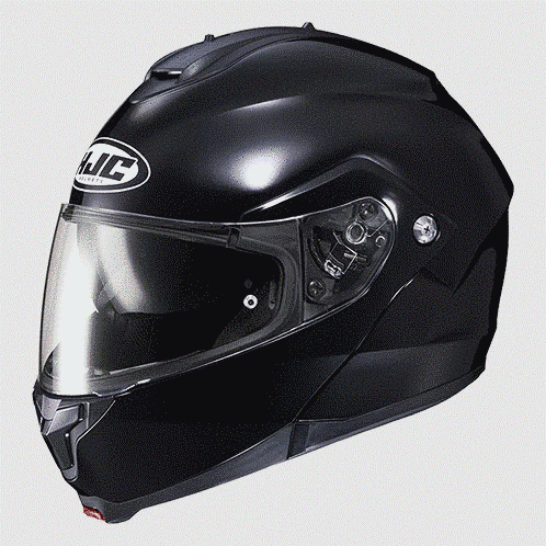 Отваряема каска HJC C91N GLOSS BLACK 72110 автомобилен продукт ShakiAuto