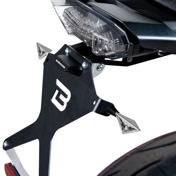 LED мото мигачи BARRACUDA Z-LED B-LUX RED 31933 автомобилен продукт ShakiAuto