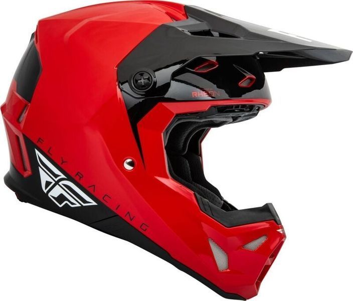 Мотокрос каска FLY RACING Formula CP Slant- Red/Black/White 68263 автомобилен продукт ShakiAuto