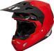 Мотокрос каска FLY RACING Formula CP Slant- Red/Black/White 68263 снимка 2