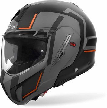 Каска AIROH MATHISSE II GENIUS ORANGE MATT 84095 автомобилен продукт ShakiAuto