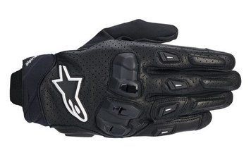 Кожени ръкавици ALPINESTARS SP X 7 Air BLACK/WHITE 92436 автомобилен продукт ShakiAuto