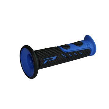 Мото ръкохватки PROGRIP 725 Road DUAL BK/BL 41076 автомобилен продукт ShakiAuto