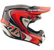 Детска мотокрос каска TROY LEE DESIGNS GP Pro Crossover Helmet - Black/Red 93509 снимка 3