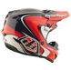 Детска мотокрос каска TROY LEE DESIGNS GP Pro Crossover Helmet - Black/Red 93509 снимка 4