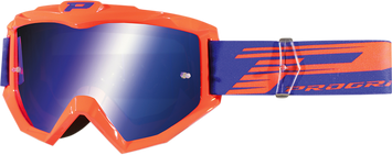 Мотокрос очила PROGRIP3201FL Atzaki MX FLUO ORANGE 39803 автомобилен продукт ShakiAuto