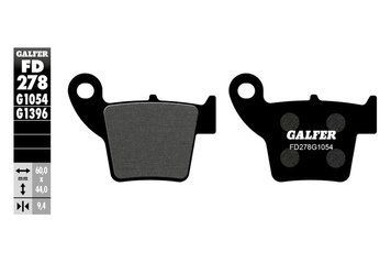 Задни мото накладки Galfer SEMI METAL FD278G1054 33694 автомобилен продукт ShakiAuto