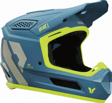 Мотокрос каска THOR FLEET FORGE BLUE 81767 автомобилен продукт ShakiAuto