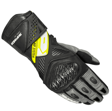 Мото ръкавици SPIDI CARBO FIT YELLOW FLUO 71241 автомобилен продукт ShakiAuto