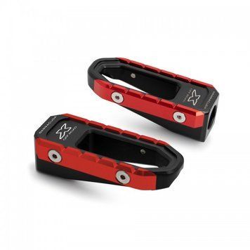OFFROAD СТЕПЕНКИ BARRACUDA RED 50233 автомобилен продукт ShakiAuto