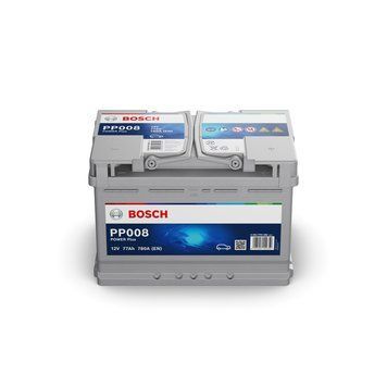 АКУМУЛАТОР BOSCH POWER PLUS LINE 12v 77Ah 780A 0 092 PP0 080 автомобилен продукт ShakiAuto