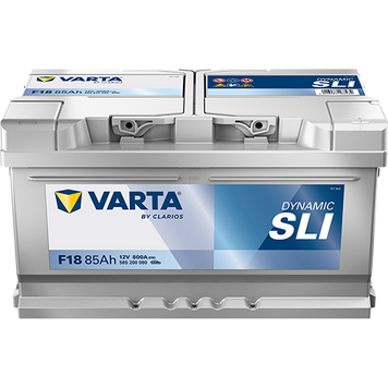 АКУМУЛАТОР ВАРТА DYNAMIC SLI 12/85/800 F18 585 200 080 316 2 автомобилен продукт ShakiAuto