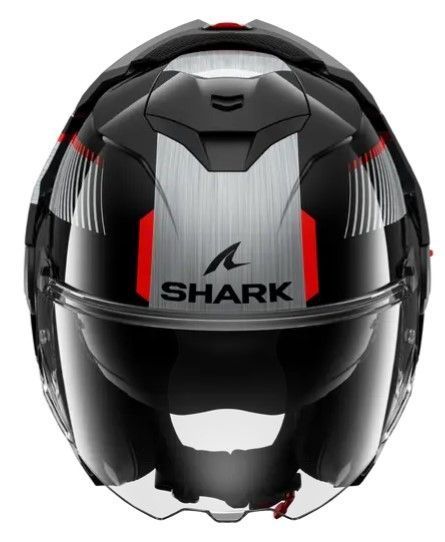 Модуларна каска SHARK OXO SIKTER Chrom Silver 77754 автомобилен продукт ShakiAuto