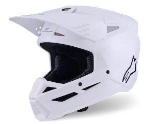 Мотокрос каска ALPINESTARS SM3 WHITE-GLOSS 86705 автомобилен продукт ShakiAuto