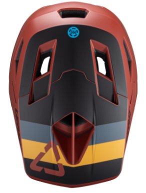 Вело каска LEATT MTB Gravity 4.0 V25 Lava 102799 автомобилен продукт ShakiAuto