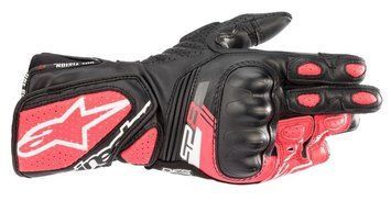 ДАМСКИ КОЖЕНИ МОТО РЪКАВИЦИ ALPINESTARS STELLA SP-8 V3 BLACK/PINK 34441 автомобилен продукт ShakiAuto