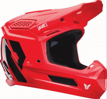 Мотокрос каска THOR FLEET FORGE RED 81780 автомобилен продукт ShakiAuto