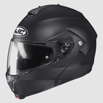 Отваряема каска HJC C91N MATT BLACK 72111 автомобилен продукт ShakiAuto
