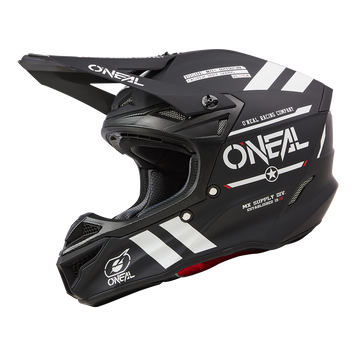 Мотокрос каска O'NEAL 5SERIES WARHAWK V.25 BLACK 75438 автомобилен продукт ShakiAuto