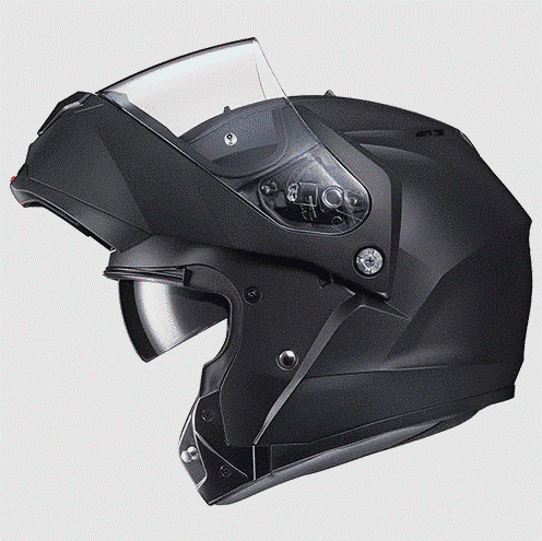Отваряема каска HJC C91N MATT BLACK 72111 автомобилен продукт ShakiAuto