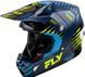 Мотокрос каска FLY RACING Formula CP Slice - Navy/Hi-Vis/White 2025 73637 снимка 1