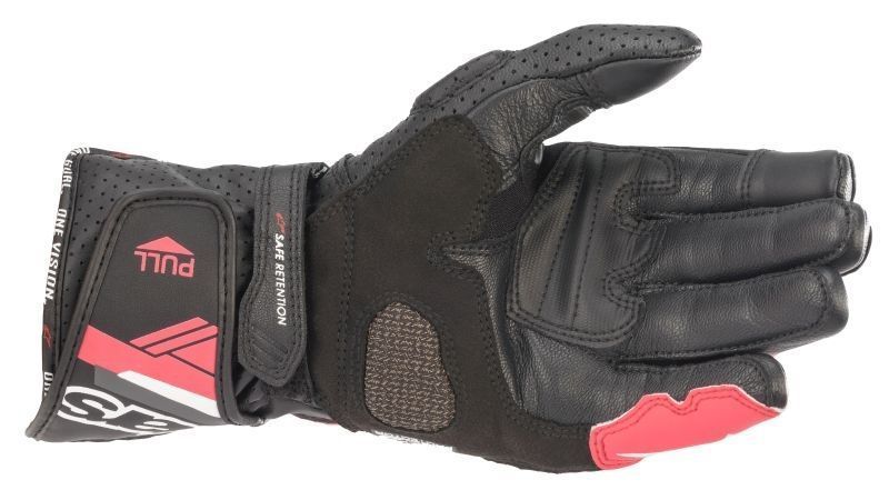 ДАМСКИ КОЖЕНИ МОТО РЪКАВИЦИ ALPINESTARS STELLA SP-8 V3 BLACK/PINK 34441 автомобилен продукт ShakiAuto