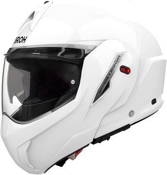 Каска AIROH MATHISSE II WHITE GLOSS 84091 автомобилен продукт ShakiAuto