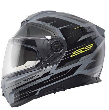 Каска SCHUBERTH S3 APEX GREY 74548 автомобилен продукт ShakiAuto