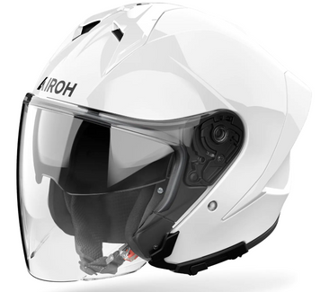Kаска за скутер AIROH H21 WHITE GLOSS 95094 автомобилен продукт ShakiAuto