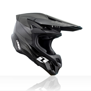Мотокрос каска ONE INDUSTRIES X-197 CARBON BLACK ONYX 95148 автомобилен продукт ShakiAuto
