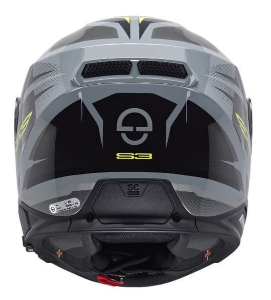 Каска SCHUBERTH S3 APEX GREY 74548 автомобилен продукт ShakiAuto
