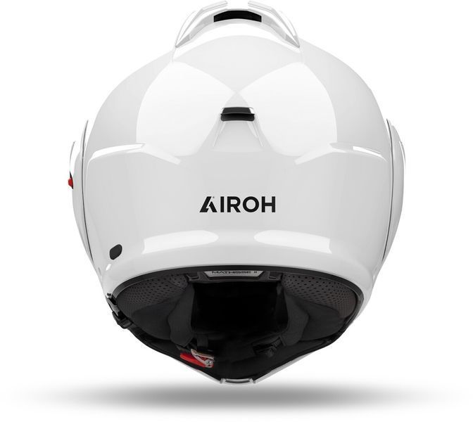 Каска AIROH MATHISSE II WHITE GLOSS 84091 автомобилен продукт ShakiAuto