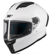 КАСКА MT STINGER 2 PURE A0 WHITE GLOSS 98690 снимка 2