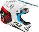 Мотокрос каска FLY RACING Formula CP Slice - White/Red/Cyan 2025 73635 снимка 4