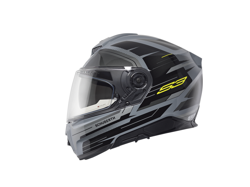 Каска SCHUBERTH S3 APEX GREY 74548 автомобилен продукт ShakiAuto