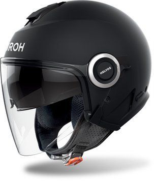 Kаска за скутер AIROH HELYOS BLACK MATT 84087 автомобилен продукт ShakiAuto