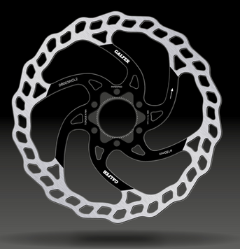 Вело спирачен диск GALFER BIKE MTB DISC WAVE CENTER-LOCK SYSTEM &Oslash;180X2.0MM Brake Disc 92303 автомобилен продукт ShakiAuto