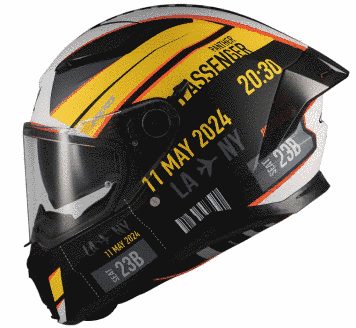 Каска AXXIS PANTHER SV PASSENGER B3 MATT 85145 автомобилен продукт ShakiAuto