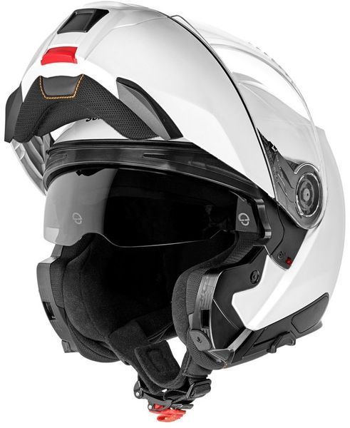 Каска SCHUBERTH C5 ANC GLOSSY WHITE 101780 автомобилен продукт ShakiAuto