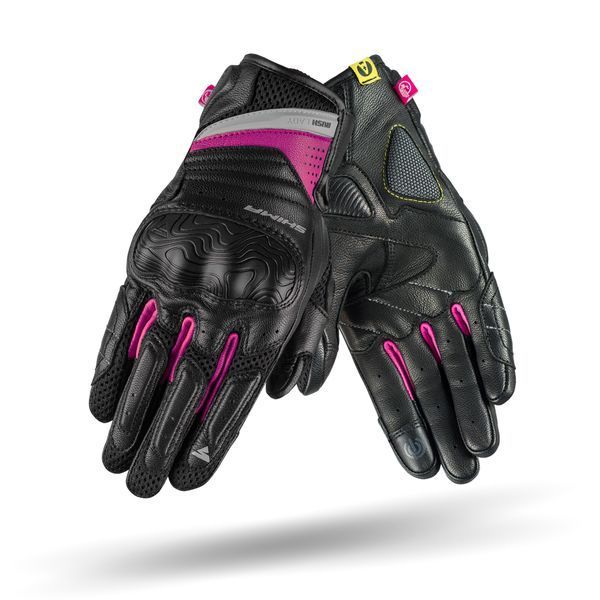 Дамски мото ръкавици SHIMA RUSH PINK 92922 автомобилен продукт ShakiAuto