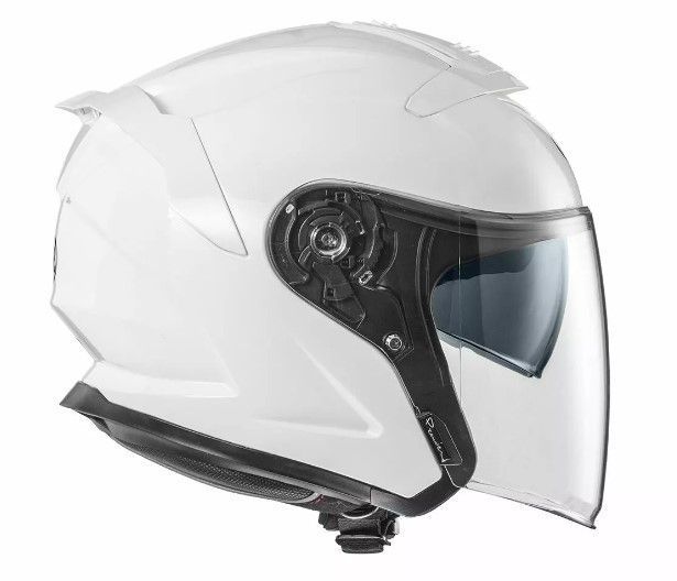 Скутерова каска Premier JT5 U8 WHITE 76869 автомобилен продукт ShakiAuto